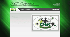 Desktop Screenshot of cferriverdale.org
